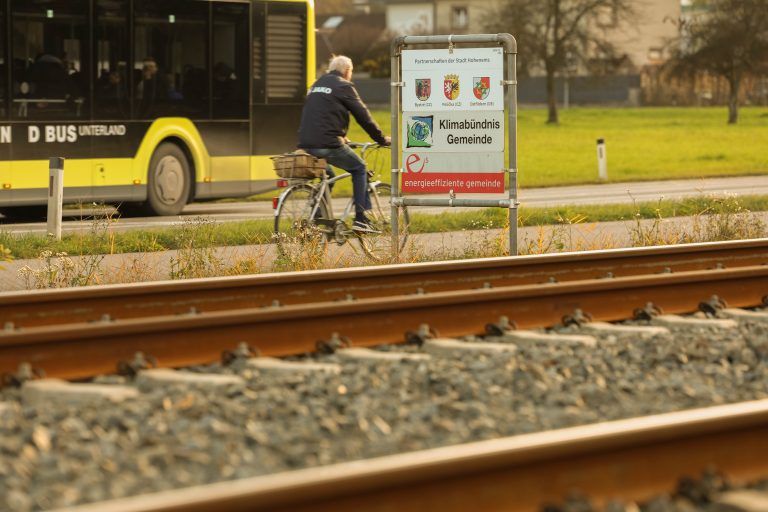 Klima Umwelt Fahrrad