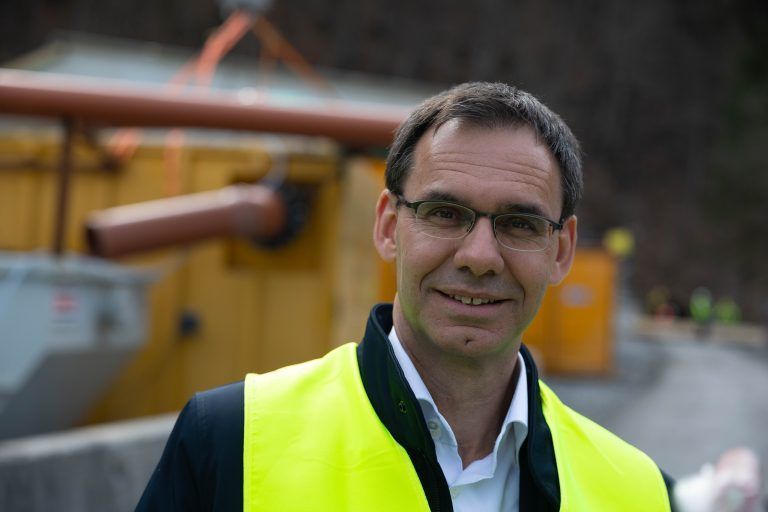 Landeshauptmann Markus Wallner bau