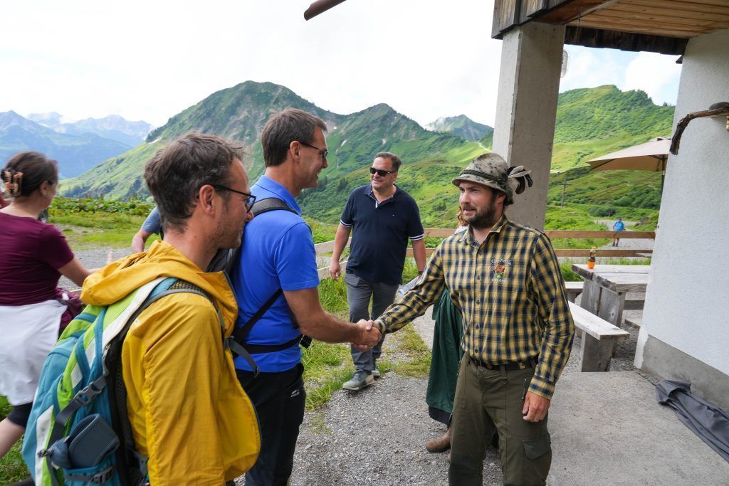 Wie die Alpen in die DNA des Landes kamen