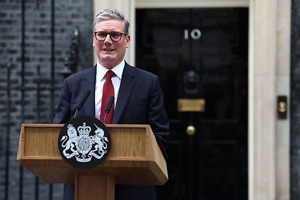 Keir Starmer ist neuer britischer Premierminister