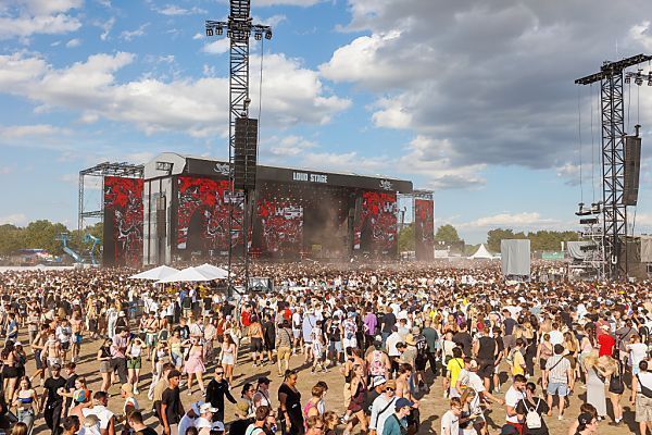 Hip-Hop-Festival Rolling Loud in Niederösterreich gestartet