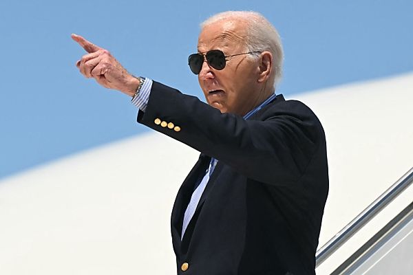 Biden hält an Kandidatur fest: Nur Gott kann mich umstimmen