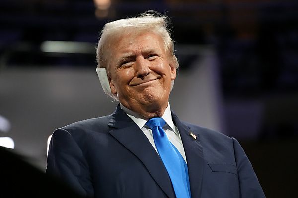 Haley und DeSantis stärken Trump auf Parteitag