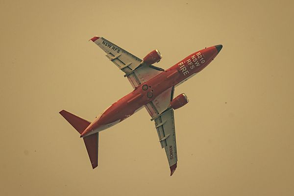 Park Fire umfasst bereits 1.500 Quadratkilometer
