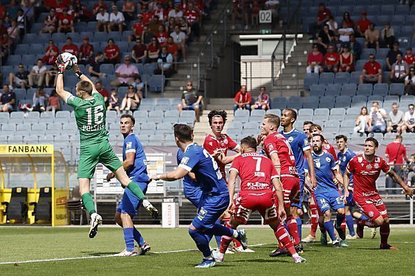 WAC holt ÖFB-U21-Teamtormann Nikolas Polster