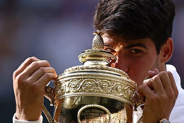 &#8220;Hauptziel&#8221; von Alcaraz in Sphären von Djokovic vorzustoßen