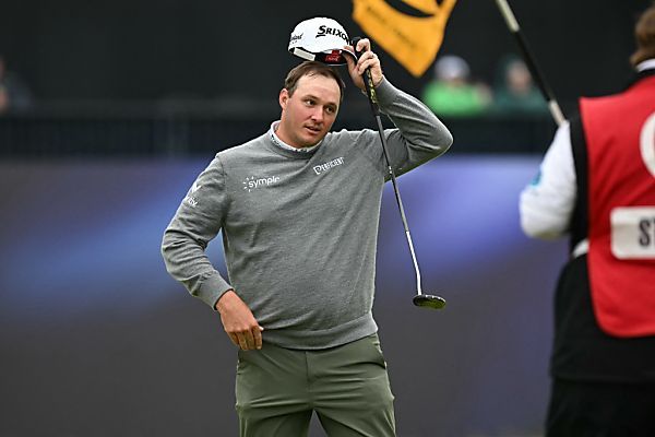 Golfer Straka nach Tag eins bei British Open im Spitzenfeld