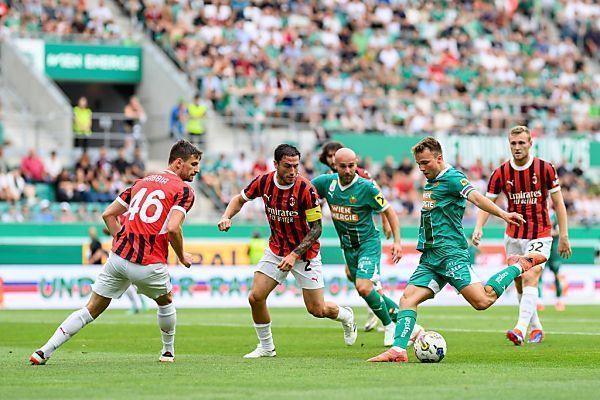 Sturm Graz und Rapid mit Remis in hochkarätigen Testspielen