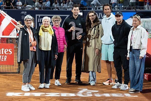 Thiem-Adieu in Kitzbühel mit Erstrunden-Aus