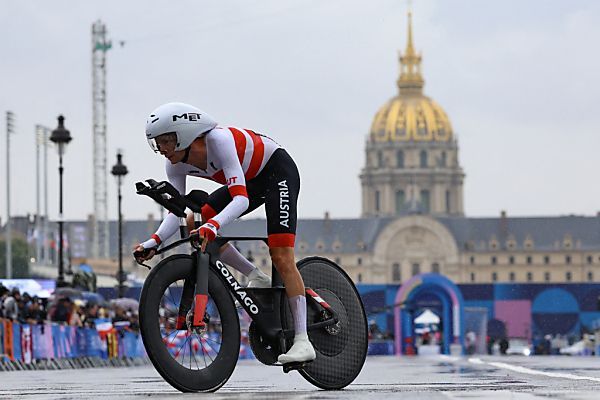 Großschartner im Paris-Zeitfahren 19. &#8211; Gold an Evenepoel