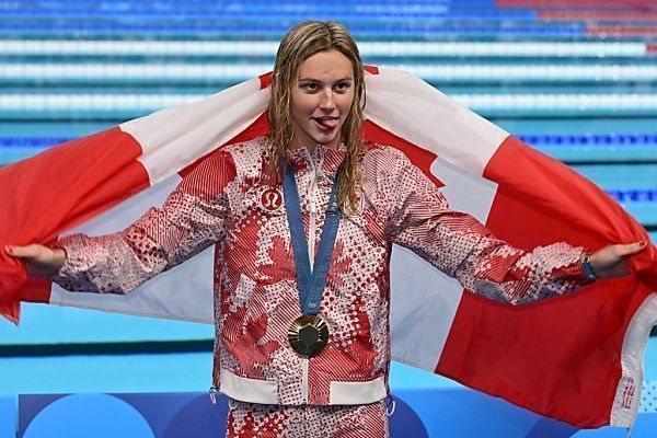 Schwimm-Wunderkind McIntosh holt ihr erstes Olympia-Gold