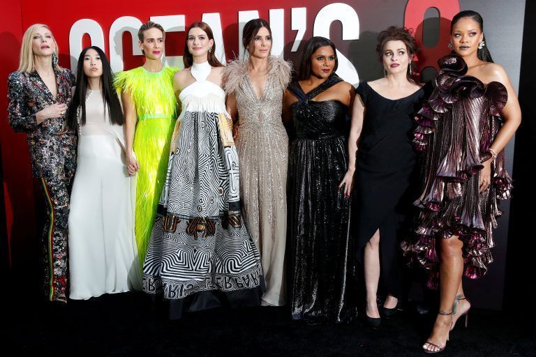 FILM-OCEANS 8/PREMIERE