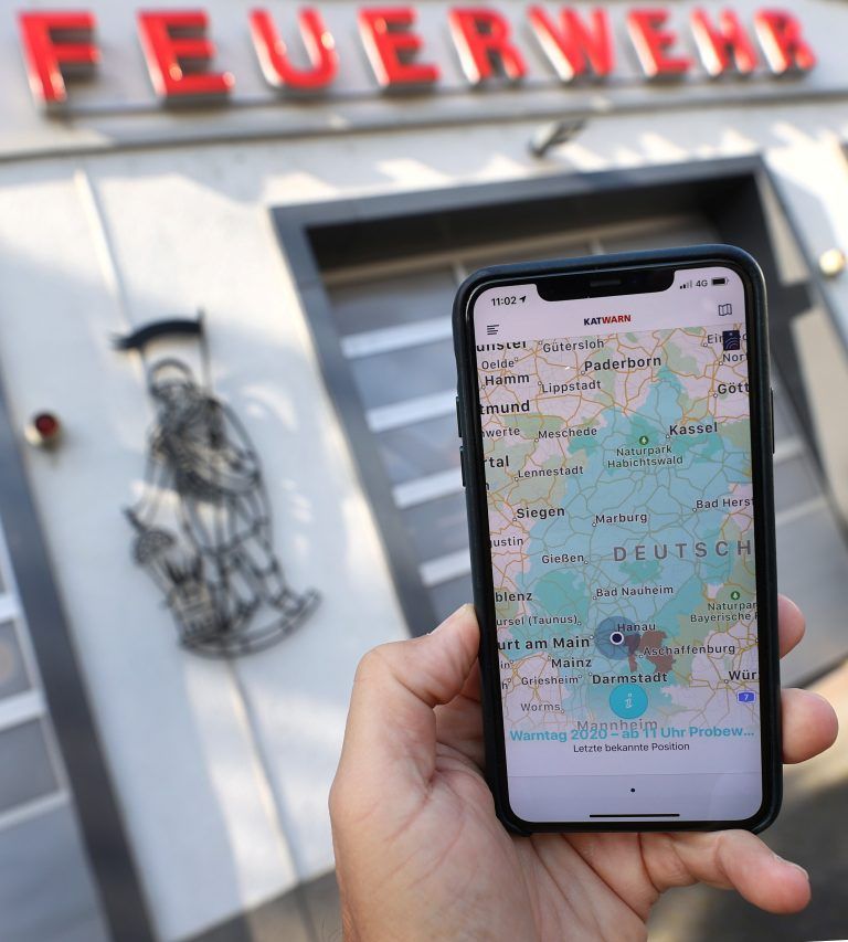 GERMANY-EMERGENCY/TEST-ALARM