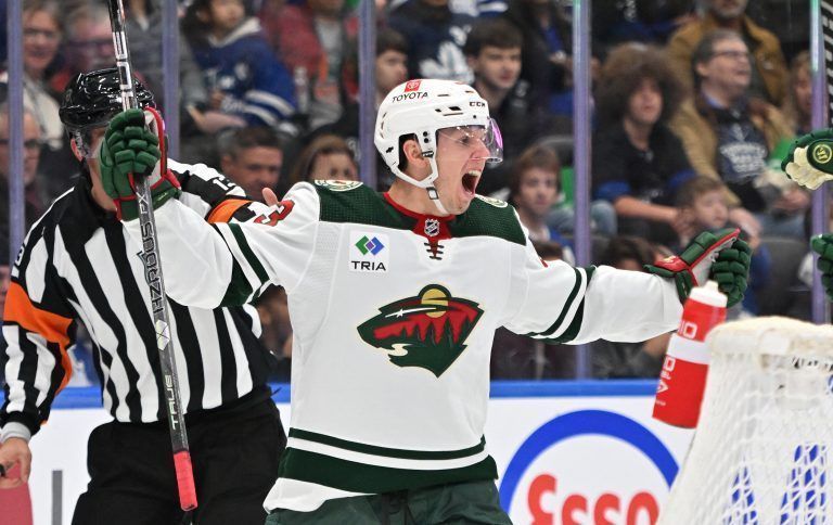 HOCKEY-NHL-TOR-MIN/