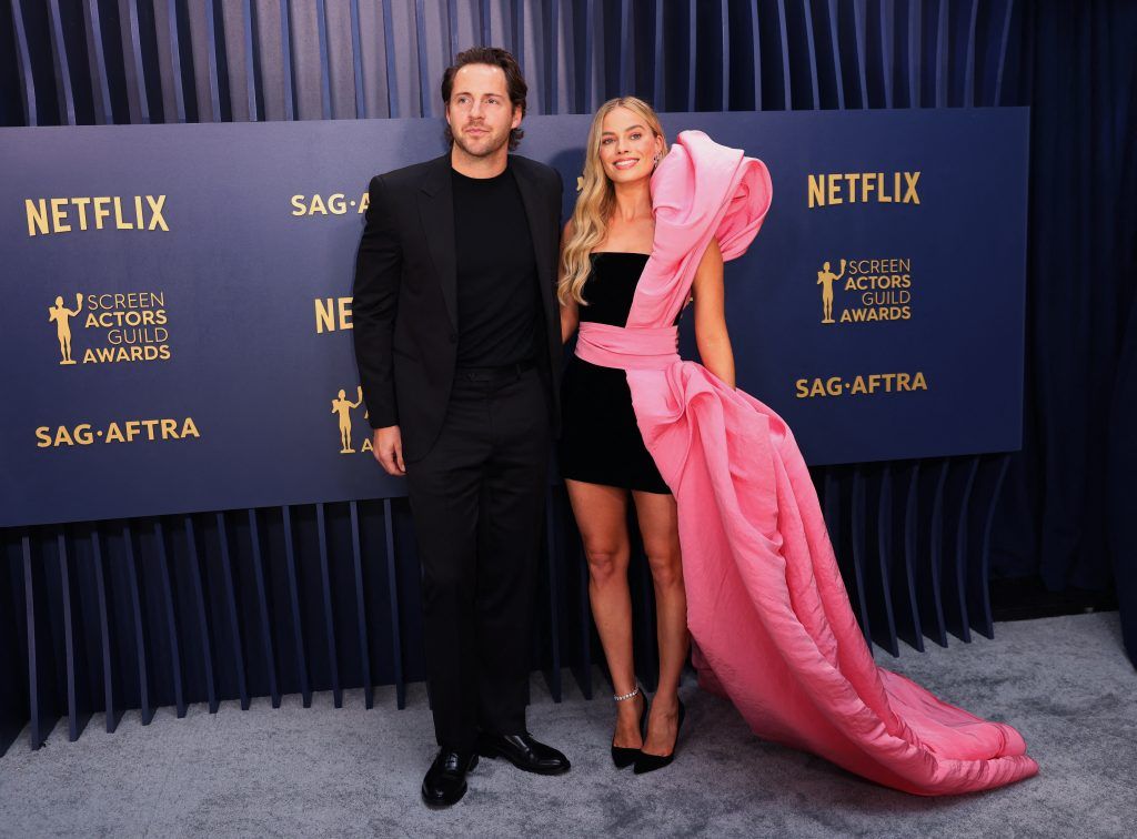 Schauspielerin Margot Robbie wird erstmals Mama