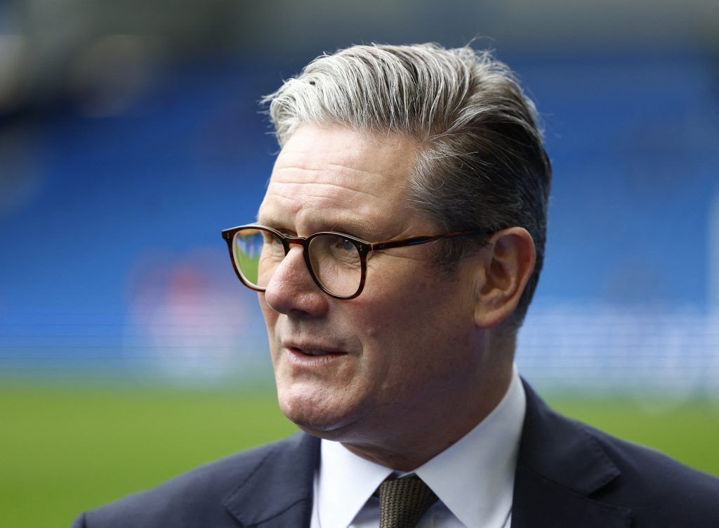 Wie Labour-Chef Keir Starmer heute die britische Parlamentswahl gewinnen dürfte