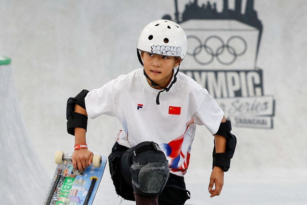 Skateboarding-Teilnehmer: Von 11 bis 51 Jahre bei Olympiade
