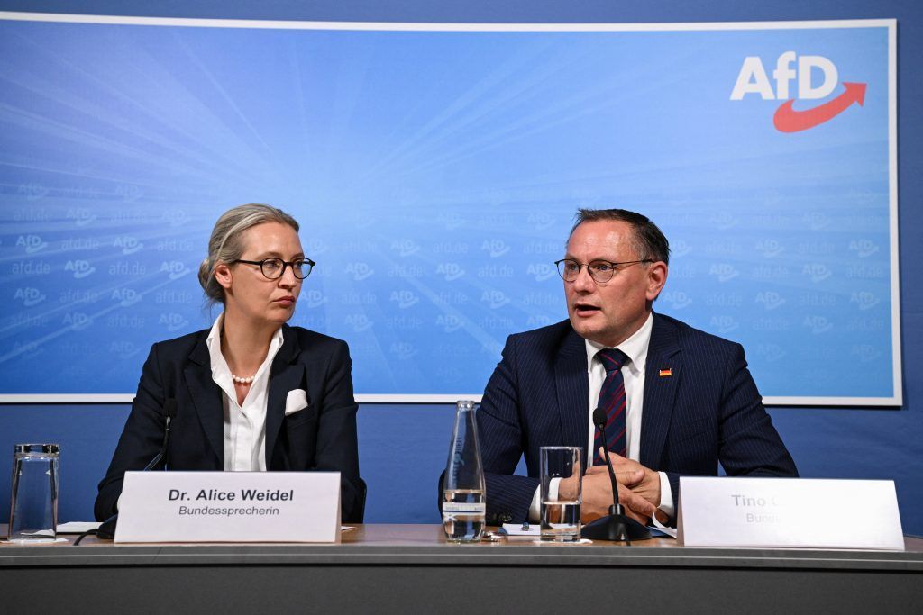 AfD findet Partner für eigene neue Rechtsfraktion