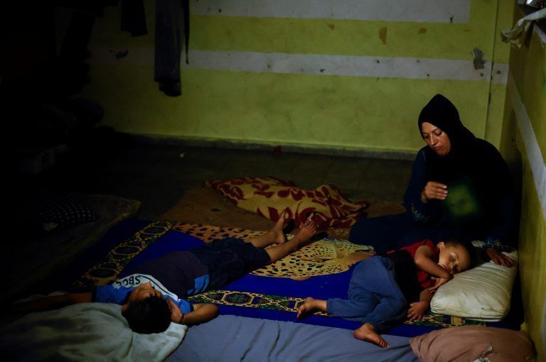 ISRAEL-PALESTINIANS/GAZA-HEAT