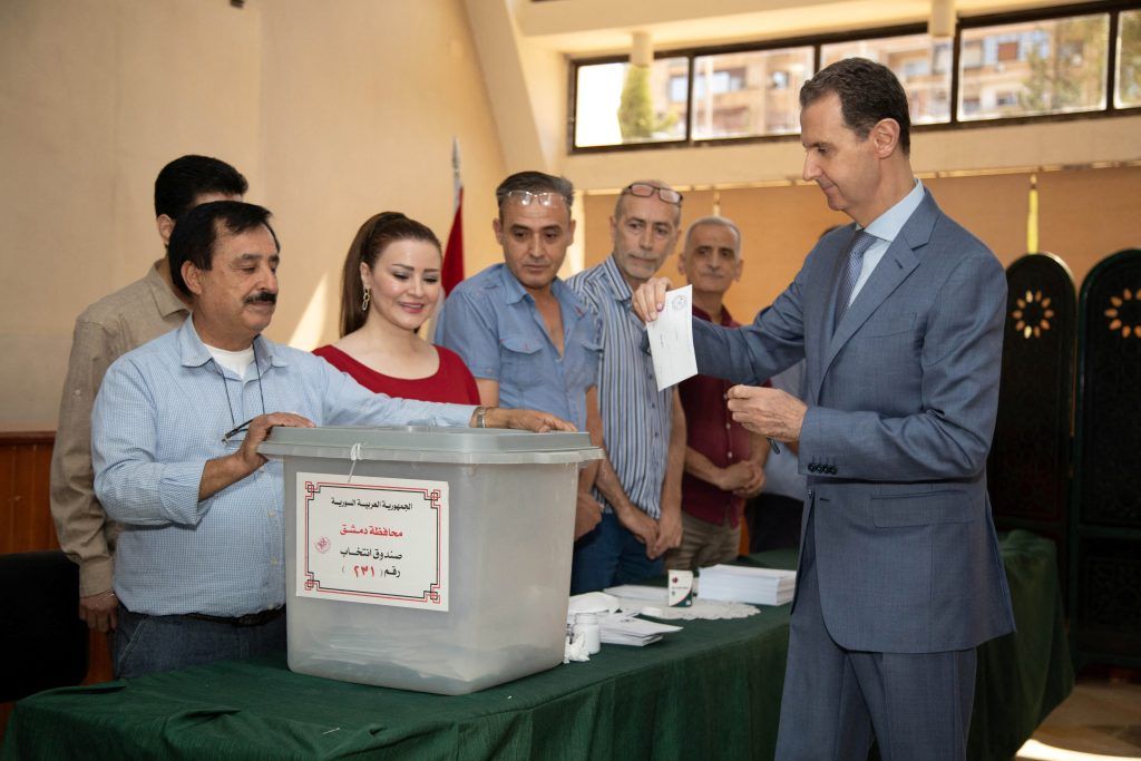 Parlamentswahl in Syrien: Beobachter sprechen von &#8220;Farce&#8221;