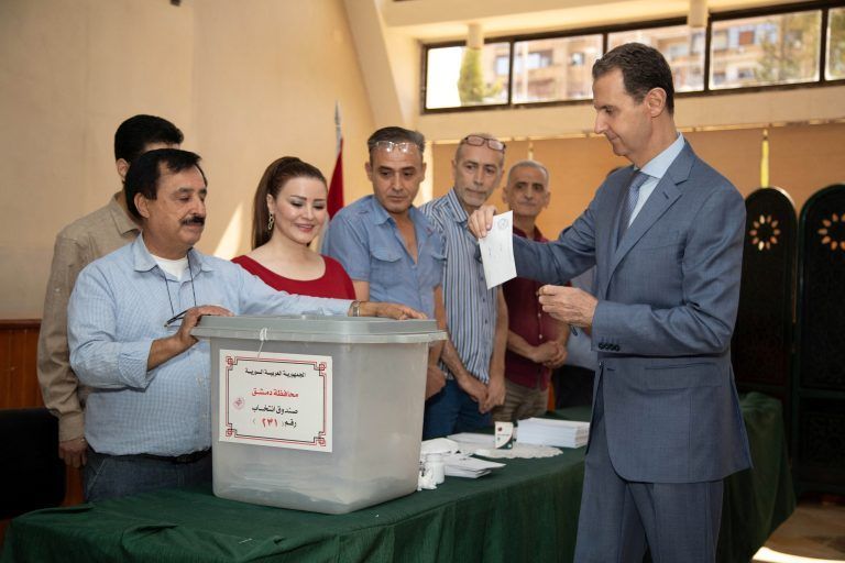 SYRIA-SECURITY/ELECTION