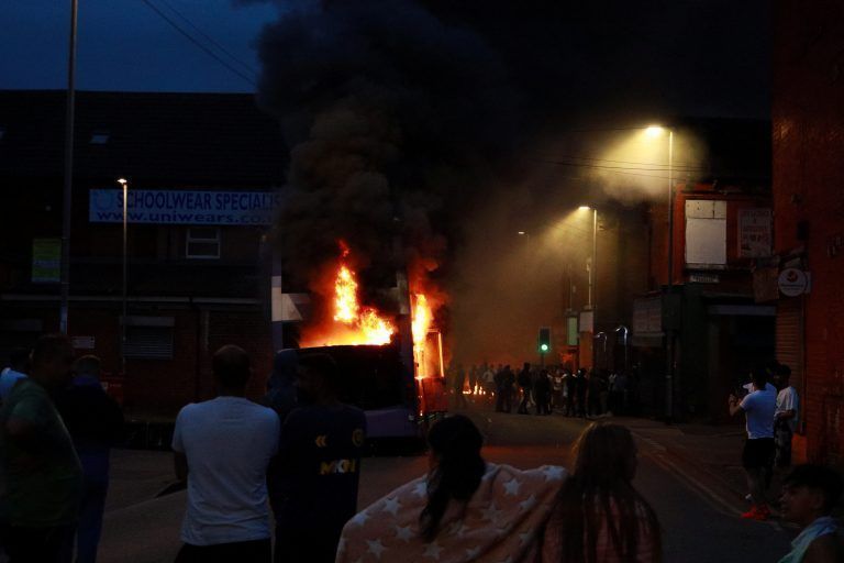 BRITAIN-SECURITY/LEEDS