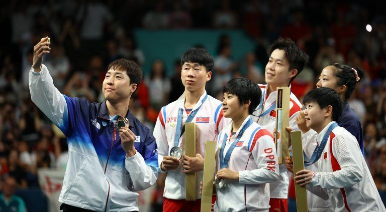 OLYMPICS-2024-TABLETENNIS/