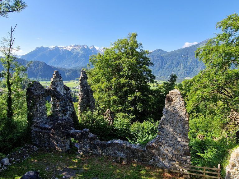 Wandertipp Ludesch Thüringen
