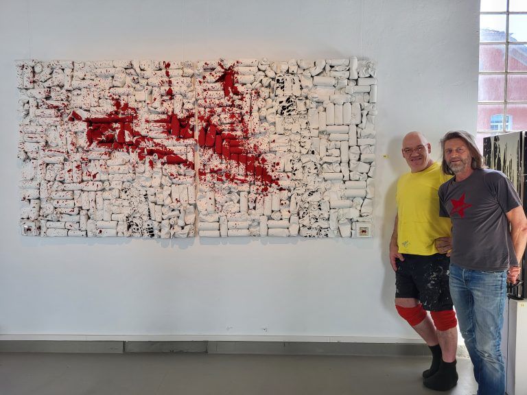 Galerie Krafthaus_Sieben Stunden Ausstellung
