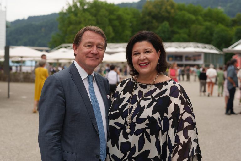 Das war die Prominenz bei der Festspieleröffnung