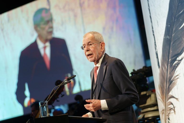 Bundespräsident Alexander Van der Bellen