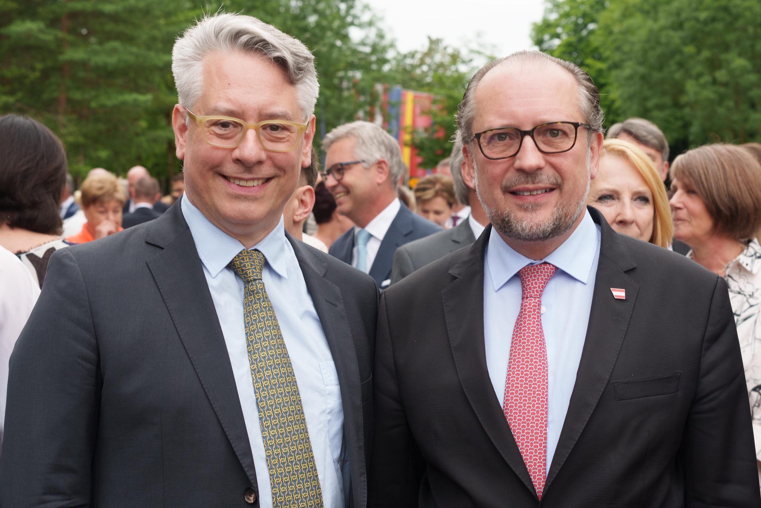Das war die Prominenz bei der Festspieleröffnung