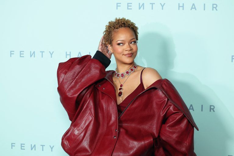 US-RIHANNA-X-FENTY-HAIR-LOS-ANGELES-LAUNCH-PARTY-ARRIVALS