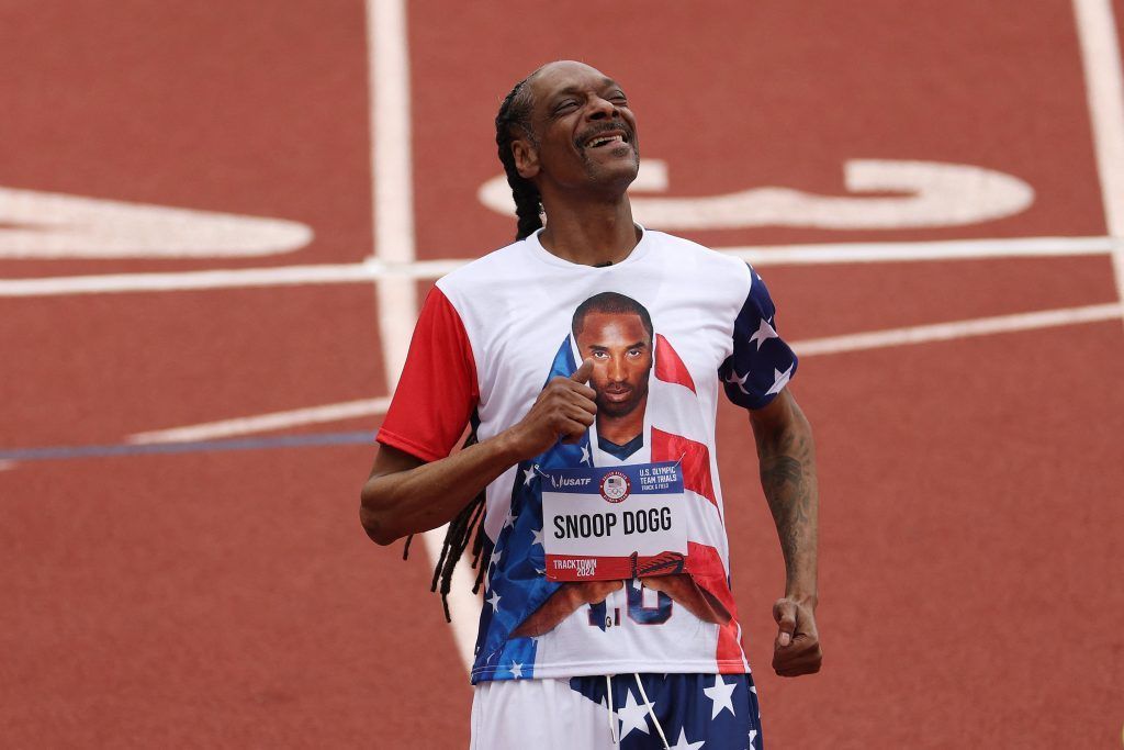 Snoop Dogg wird die olympische Fackel tragen