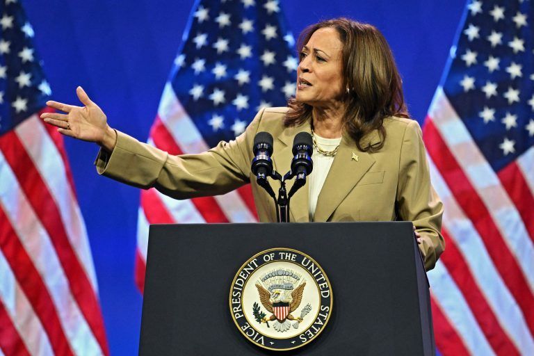US-VICE-PRESIDENT-KAMALA-HARRIS-CAMPAIGNS-IN-PHILADELPHIA