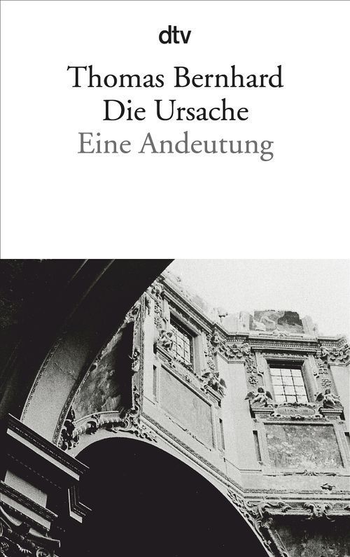 Buchcover Die Ursache