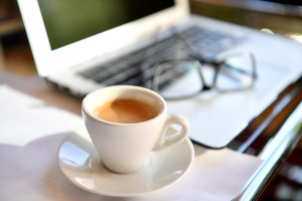 Homeoffice auch im Café oder Park
