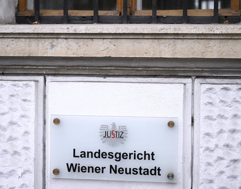 ABD0016_20230124 – WIENER NEUSTADT –
STERREICH: ++ THEMENBILD ++ Blick auf das Landesgericht Wiener Neustadt am Dienstag, 24. Jnner 2023, in Wiener Neustadt. – FOTO: APA/ROBERT JAEGER