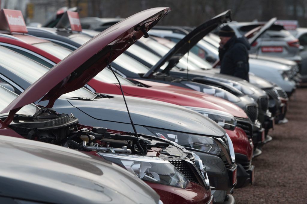 Kräftiges Plus bei Gebrauchtwagen seit Jahresbeginn