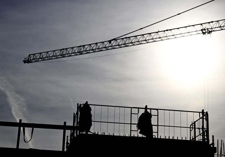 ABD0031_20240227 – WIEN –
STERREICH: ++ THEMENBILD ++ ZU APA0079 VOM 27.2.2024 – Eine Baustelle fr Wohnhuser in Wien Donaustadt, aufgenommen am Dienstag, 27. Februar 2024 in Wien. Die Bundesregierung prsentiert heute Mittag ihr Wohnpaket. – FOTO: APA/HARALD SCHNEIDER