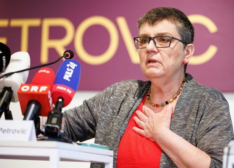 ABD0076_20240517 – WIEN –
STERREICH: Madeleine Petrovic anlsslich einer Pressekonferenz zum Thema “Neugrndung der Liste Madeleine Petrovic” am Freitag, 17. Mai 2024 in Wien. – FOTO: APA/FLORIAN WIESER