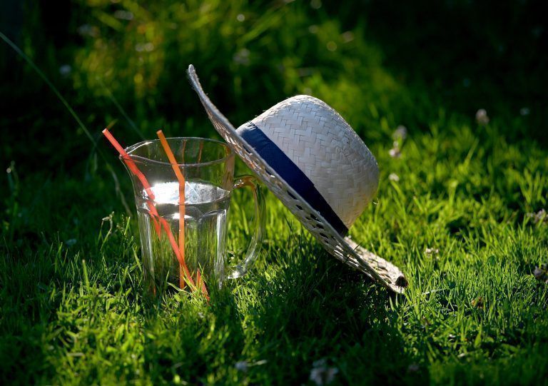 ABD0077_20210617 – KLAGENFURT –
STERREICH: ++ THEMENBILD ++ Illustration zum Thema Wetter / Hitze / Sommer / Freizeit: Wichtige Utensilien in Tagen der sommerlichen Hitze, ein Sonnenhut und ein Krug Wasser, am Donnerstag, 17. Juni 2021. Auch in den kommenden Tagen bleibt das Wetter heiss und hochsommerlich. – FOTO: APA/BARBARA GINDL