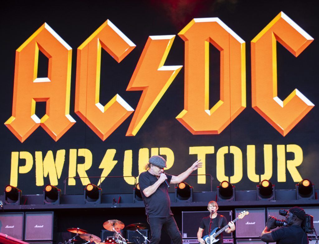 17 Verletzte bei Gedrängel nach AC/DC-Konzert in Stuttgart