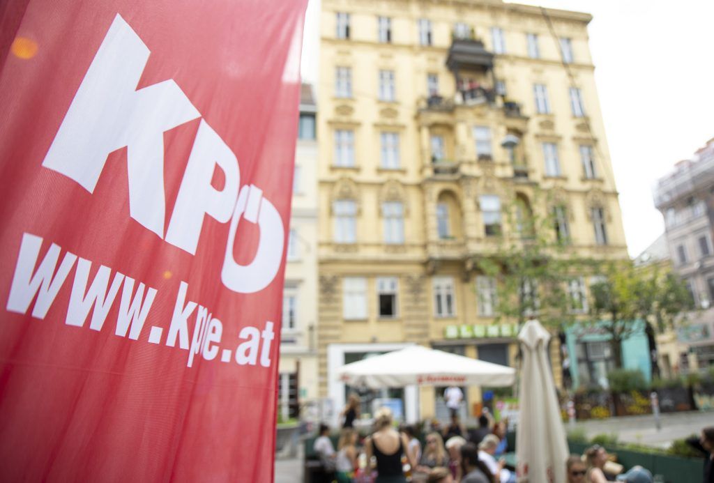KPÖ präsentiert Programm für Nationalratswahl