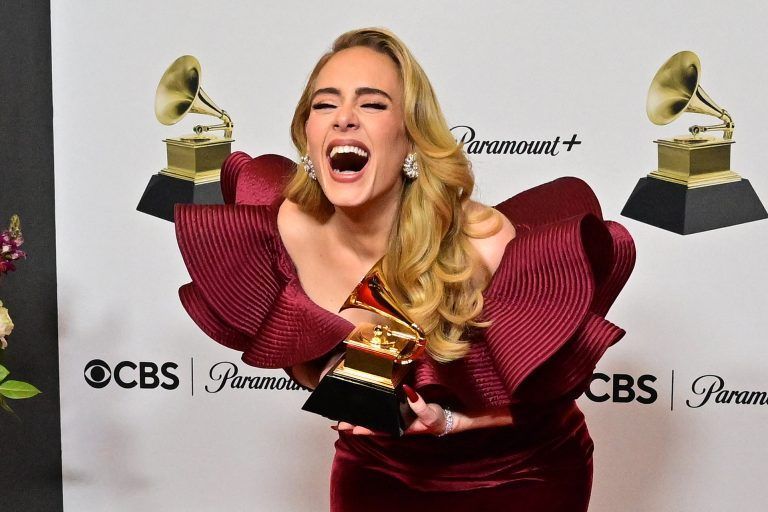 US-ENTERTAINMENT-MUSIC-GRAMMY-AWARD-PRESSROOM