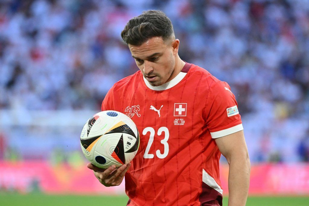 Shaqiri trat aus Schweizer Nationalteam zurück