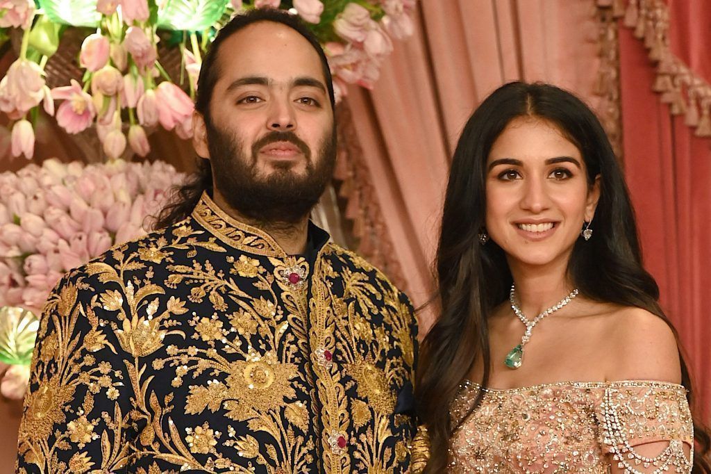 Luxus-Hochzeit in Mumbai: Indisches Milliardärspaar gibt sich das Jawort