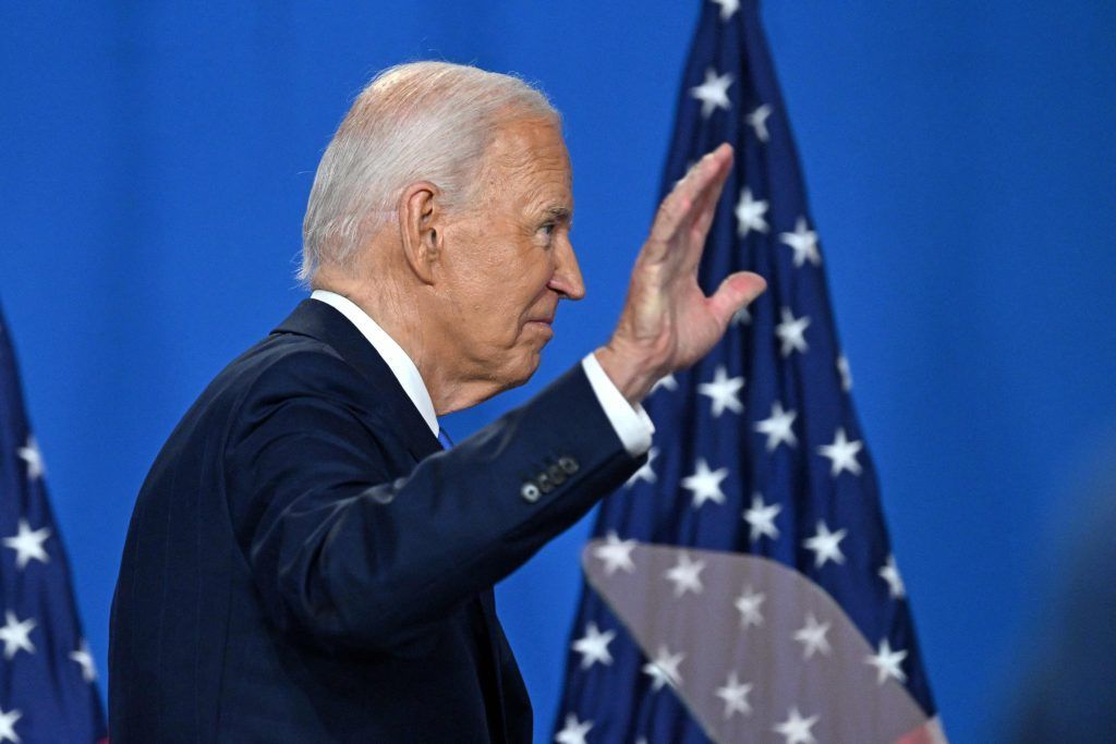 Biden bezeichnet Selenskyj irrtümlich als „Präsident Putin“