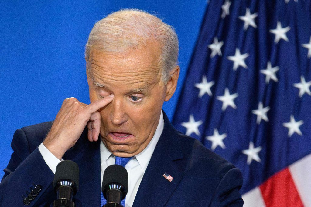 Warum US-Präsident Biden an seiner Kandidatur festhält