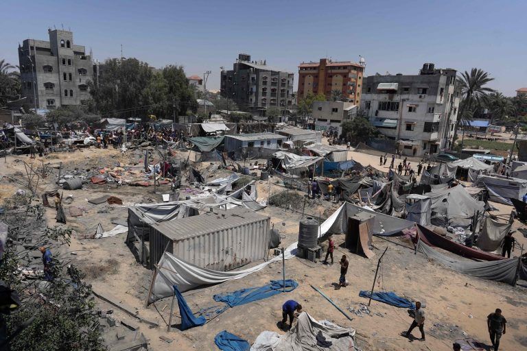PALESTINIAN-ISRAEL-CONFLICT